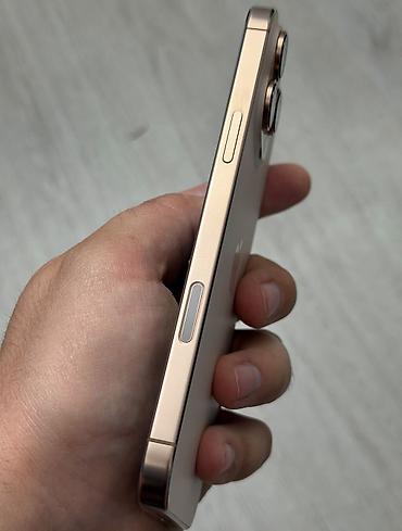 Apple iPhone: IPhone 16 Pro, 256 GB, Desert Titanium, Zəmanət, Simsiz şarj, Face ID — 5