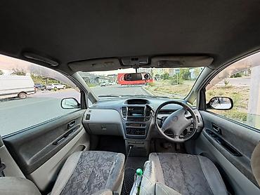тоета надя: Toyota Nadia: 2000 г., 2 л, Автомат, Бензин, Минивэн — 7