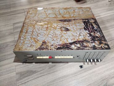 Усилители звука: Б/у, Домашний, 30 Вт, Класс: AB, Каналов: 2 — 5