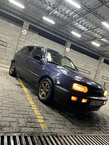 lanos nubira: Volkswagen Golf: 1994 г., 1.8 л, Механика, Бензин, Хэтчбэк — 10