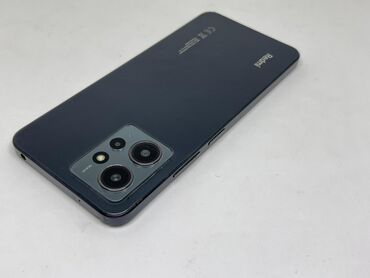 альбомы для фотографий: Redmi, Redmi Note 12, Колдонулган, 128 ГБ, түсү - Кара, 2 SIM