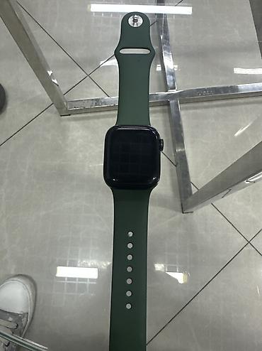 чехол на 7: Apple Watch 7 series 44M зарядка в комплекте — 1