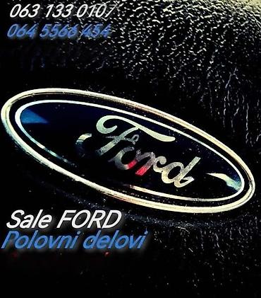 prodaj: BRANIK PREDNJI ZA FORD S-MAX OD 2004. DO 2008. GOD. | SMEDEREVSKA — 5