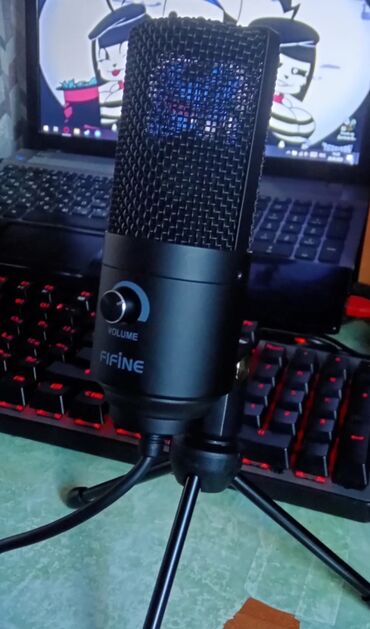 Студийные микрофоны: Продаётся микрофон Fifine K669, ветрозащита в подарок 🎁 Дешево! — 11