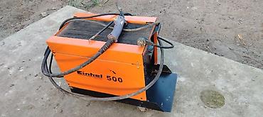 Alətlər: Einhell 500 qaynaq aparatı - Növ: Transformator tipli elektroda — 1
