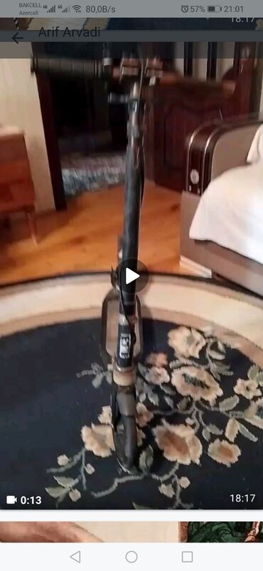 история азербайджана тесты: İşlənmiş Elektrik samokat 10", ≤ 250 Vt, ≤ 15 km/s, Pulsuz çatdırılma