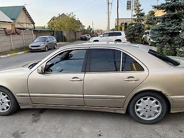 x class: Mercedes-Benz E-Class: 2000 г., 3.2 л, Автомат, Бензин, Седан — 6