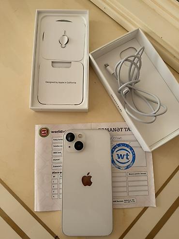 Apple iPhone: IPhone 13, 128 GB, Starlight — 1