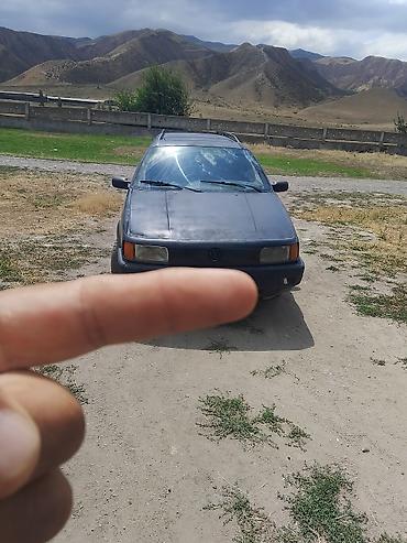 Продажа авто: Volkswagen Passat: 1993 г., 1.8 л, Механика, Бензин, Универсал — 3