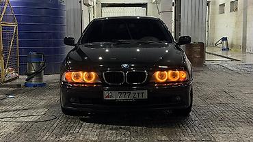 BMW: BMW 5 series: 2002 г., Седан — 1