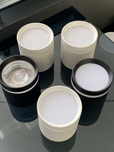 Spot lampalar: Müxtəlif ölçülərdə və işıq gücündə olan spot çeşitlərimiz var — 3