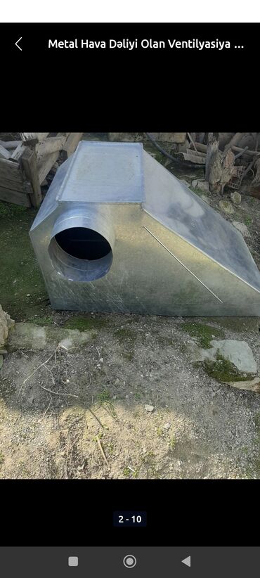 Ventilyatorlar: Ventilyator İşlənmiş, Divara quraşdırılmış, Kredit yoxdur, Ünvandan götürmə — 10