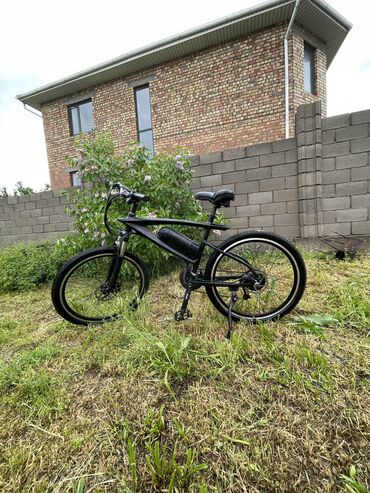 электронная мото: Электронный велосипед новый в Кыргызстане