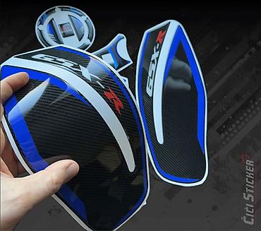 uzmax original: Suzuki GSXR k8-L0 600 750 - Komplet protektori - 2661 Suzuki GSX-R — 3