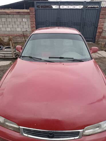 заз продажа: Mazda Cronos: 1992 г., 1.8 л, Механика, Бензин, Седан