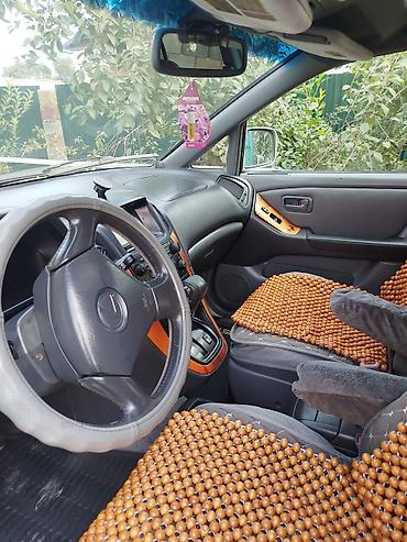 шторка на rx330: Lexus RX: 2000 г., 0.3 л, Автомат, Бензин, Кроссовер — 4