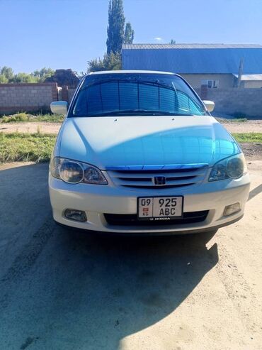 кузов на пассат б3: Honda Odyssey (правый руль), белый минивэн/универсал. Основные