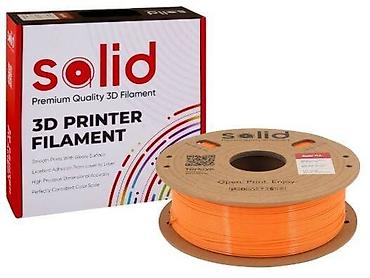 Комплектующие для принтеров и МФУ: Solid Filament Hyper PLA+ – Narıncı, 1 kq Yeni nəsil, yüksək sürətli at lalafo.az — 4 Комплектующие для принтеров и МФУ: Solid Filament Hyper PLA+ – Narıncı, 1 kq Yeni nəsil, yüksək sürətli — 4