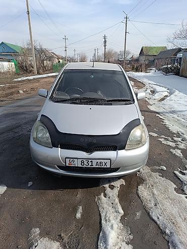 Toyota: Toyota Vitz: 2000 г., Автомат, Бензин, Хэтчбэк — 9