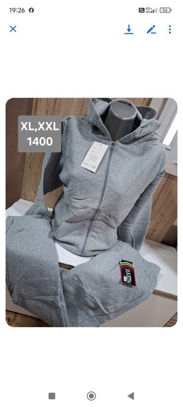 Gornji i donji deo: Nike, M, bоја - Crna — 9