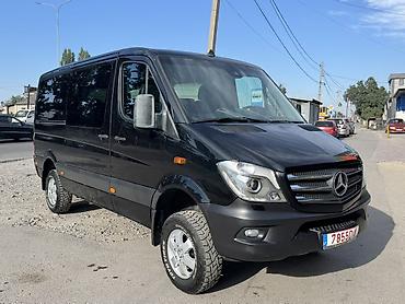 кемперы: Mercedes-Benz Спринтер: 2018 г., 2.2 л, Автомат, Дизель, Минивэн — 7