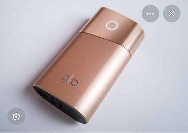 qizil tesbeh: Glo tütün qızdırma cihazı – qızılı rəng - Brend: glo - Tip: tütün — 1