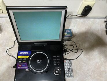 купить двд диск с фильмом: Leadstar Диведипроигрователь + ТВ + аудио disk MPG4, MP3 в хорошем