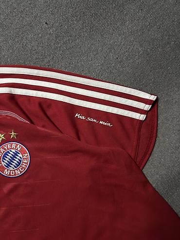 Futbolkalar: Futbolka, Adidas, M, rəng - Qırmızı — 4
