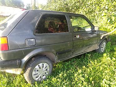 гольы 2: Volkswagen Golf: 1991 г., Хэтчбэк — 1