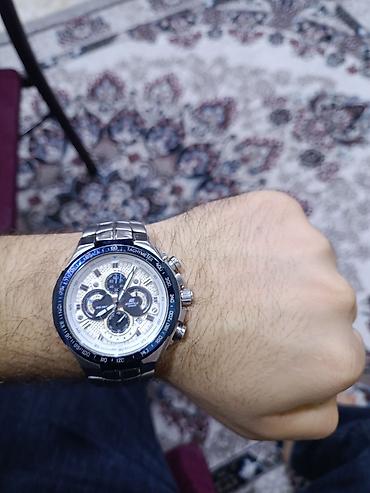 saat qablari: Casio Edifice kişi qol saatı - Model: Casio Edifice (korpus və — 2
