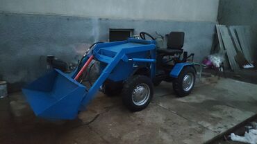Другие мини-тракторы: Компактный мини‑трактор самодельной конструкции Описание: - Колесная — 11