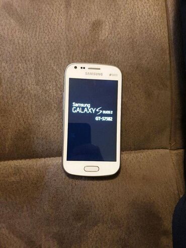 samsung galaxy young duos: Samsung Galaxy S3 Mini, 8 GB, rəng - Ağ, Sensor, İki sim kartlı