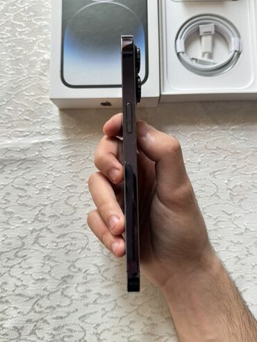 Apple iPhone: IPhone 14 Pro Max, 256 GB, Deep Purple, Face ID — 7