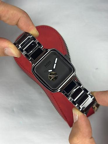 rado saat: Yeni, Qol saatı, rəng - Qara — 1