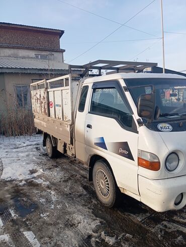 Hyundai: Hyundai Porter: 2000 г., 2.6 л, Механика, Дизель, Бус