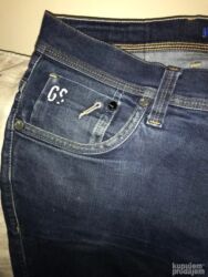 Farmerke: Original G -Star farmerice 33/34 95% cotton 5% elastin Polustruk — 1