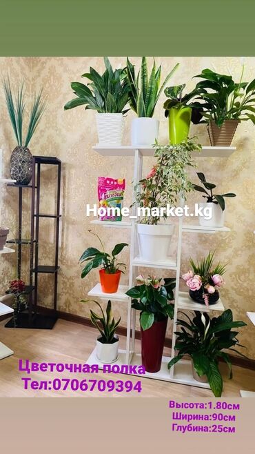 Полки для цветов: Цветочные полки Стеллаж Полка для цветов Полка на заказ любой вкус и — 12