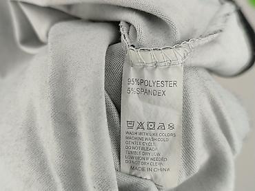 oversized t shirty basic: T-shirt damski, rozmiar L — 5