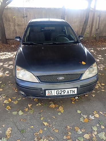 mazda demio1: Ford Mondeo: 2002 г., 2 л, Механика, Дизель, Седан — 1
