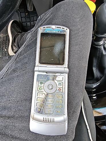 ratsiya motorola: Motorola цвет - Серебристый, Кнопочный — 2