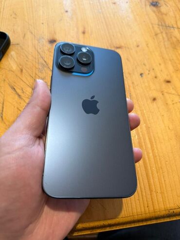 Apple iPhone: IPhone 15 Pro Max, 256 GB, Blue Titanium, Face ID — 5