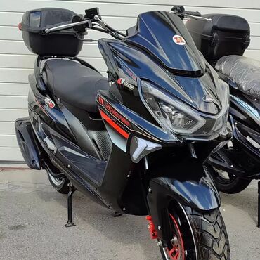 электра мото: Макси-скутер BWS, 175 куб. см, Бензин, Новый, В рассрочку