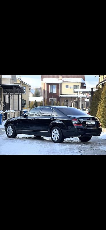Mercedes-Benz: Mercedes-Benz S-Class: 2008 г., 6 л, Автомат, Бензин, Седан — 5