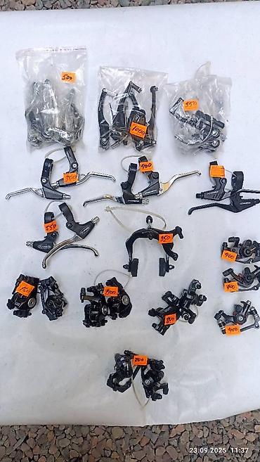 Велозапчасти: Велозапчасти тормозная система,покрышки — 4