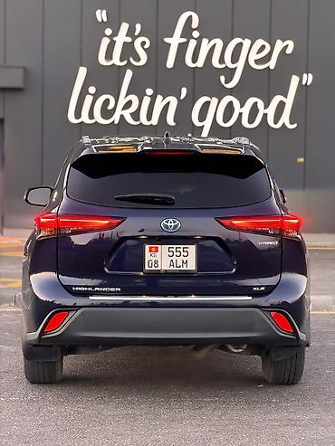 eafc 25: Toyota Highlander: 2021 г., 2.5 л, Автомат, Гибрид, Седан — 6