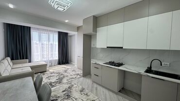продается 3 комнатная квартира политех: 2 комнаты, 55 м², Элитка, 12 этаж, Евроремонт
