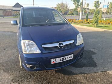 машына приора: Opel Meriva: 2008 г., 1.6 л, Робот, Бензин, Универсал