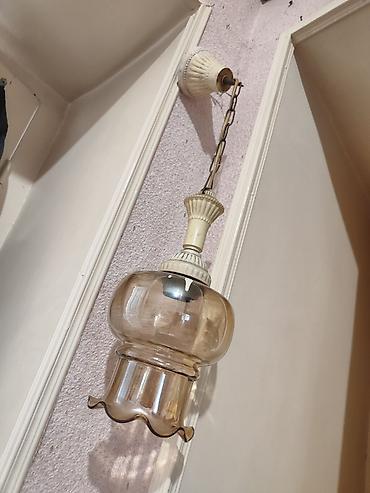 cucə lampası: Çılçıraq, 1 lampa, Şüşə — 1