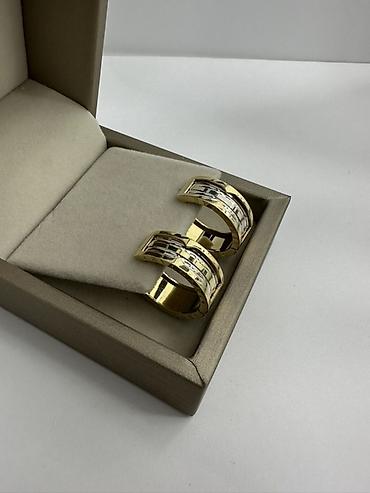 nike tech flecce: Серьги, Проба 585, Без вставки, Женские, Новый — 1