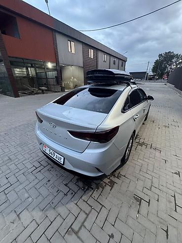 авто мини купер: Hyundai Sonata: 2018 г., 2 л, Автомат, Газ, Седан — 7
